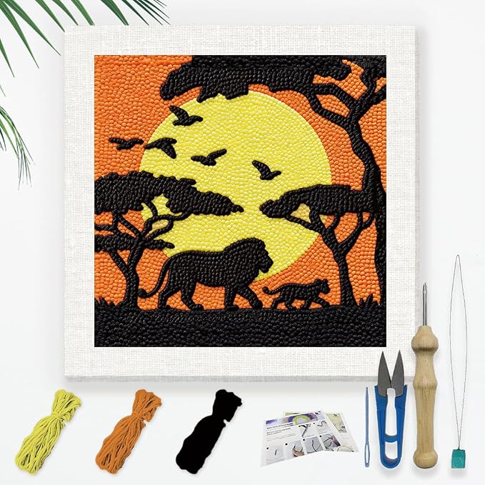 Doodlream African Savanna Needle Kit by Doodlream