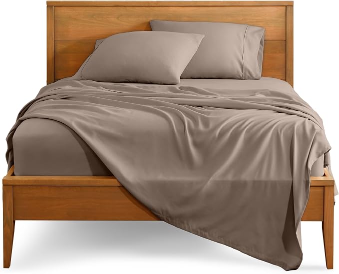 Bare Home Short Queen Sheet Set by BareHome