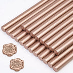Sealing Wax Sticks, Paxcoo 20pcs Wax Seal Sticks, Glue Gun Sealing Wax Sticks by PAXCOO