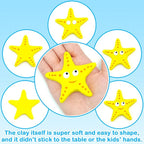 LanMa Air Dry Clay Kit for Kids, 12 Pack Sea Animal Air-Dry Art Kits - Image 3
