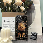 ZHEGAILIAN Case for iPhone 16 Pro Max, Galaxy Lion Gold Durable Shockproof - Image 7