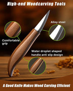 Wood Carving Hobby Kit for Adults & Kids - Image 3