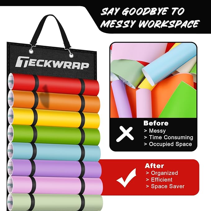 TECKWRAP Vinyl Roll Holder - Image 3