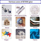 B7000 Adhesive Rhinestones Glue - Image 7