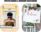 EPHECH 30Pack 12" x 16.5" White Foam Board - Image 6