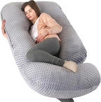 U-Shaped Full Body Pregnancy Pillow - Image 8
