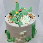 Cactus Silicone Molds Cacti Hawaiian Fondant Mold - Image 8