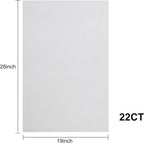 Aida Cloth 22 Count Cross Stitch Fabric, 19×28inch | 100% Cotton Fabric - Image 2