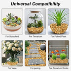 River Rocks for Landscaping, Virekm Decorative Ornamental Pebbles Garden - Image 7