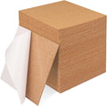 50 Pack Self Adhesive Cork Squares, 6 x 6 Inches Cork Backing by GNIEMCKIN