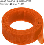uxcell Expandable Sleeving, 2 3/4-inch 10ft Cable Sleeve - Image 3