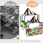 6 Packs Large Toy Storage Bags - Image 5