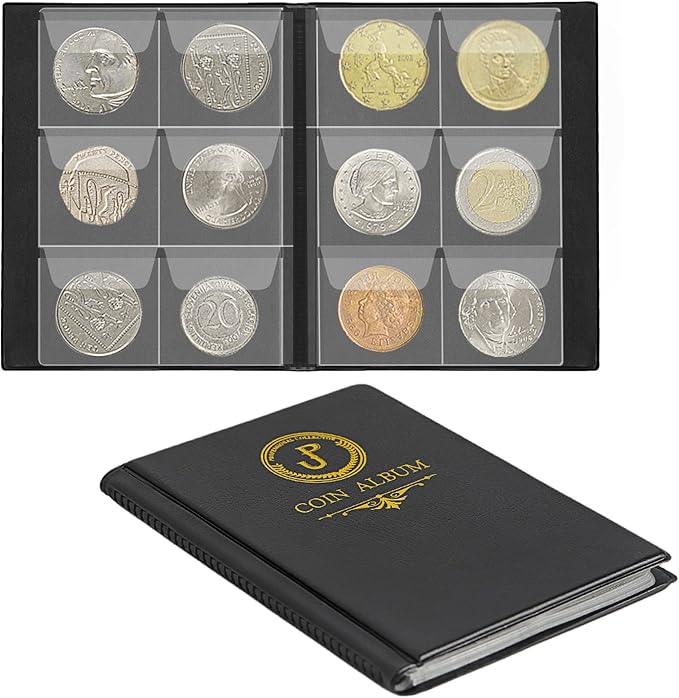 Uncle Paul Coin Album Coin Holder Coin Collection Book by UnclePaul