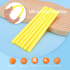 MATUFF Yellow hot Glue Sticks Full Size 0.43” Dia x 8” Long, All-Purpose - Image 4