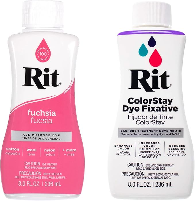 Rit Dye – 8 Oz. Liquid Fabric Dye by CraftCounty