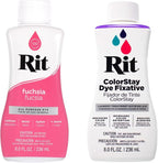 Rit Dye – 8 Oz. Liquid Fabric Dye by CraftCounty