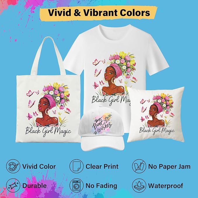 TECKWRAP Printable Heat Transfer Paper - Image 2