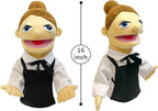 16" Puppets Entriloquist Puppet, Hand Puppets - Image 5