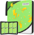Trading Card Binder 4 Pocket, Card Binder 400 Pockets, Card Book Holder Cards by Unknown
