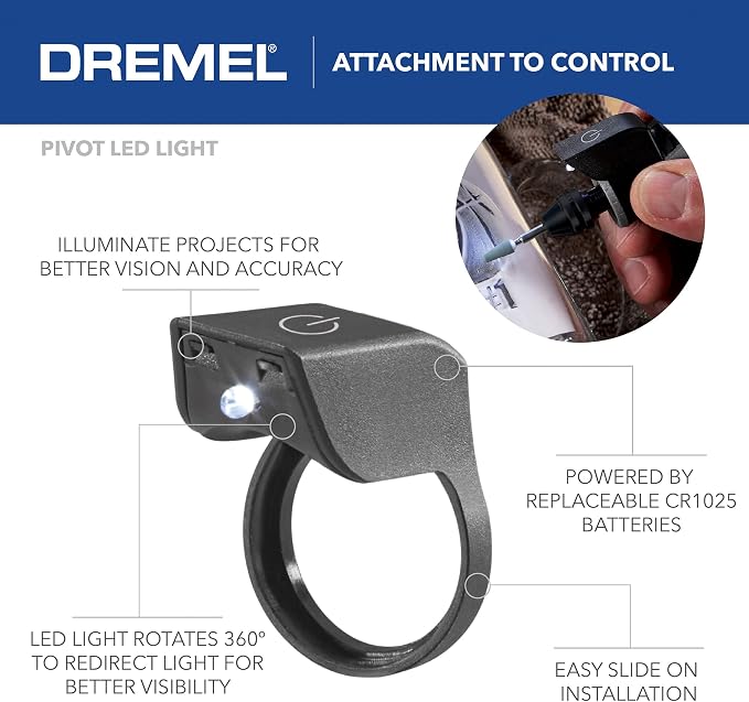 Dremel 4300-5/40 Rotary Tool Kit - Image 12