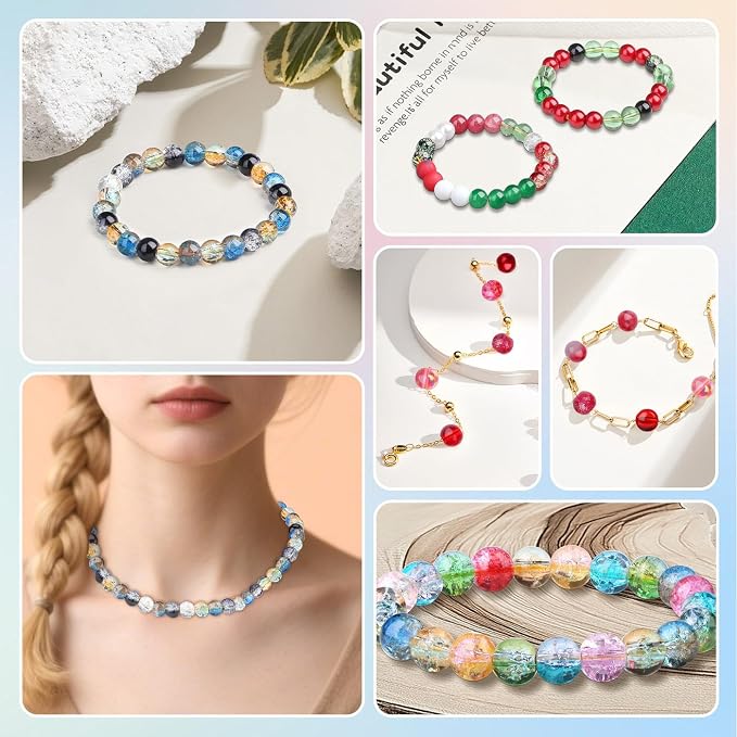 DUQGUHO Christmas Beads, Christmas Beads - Image 7