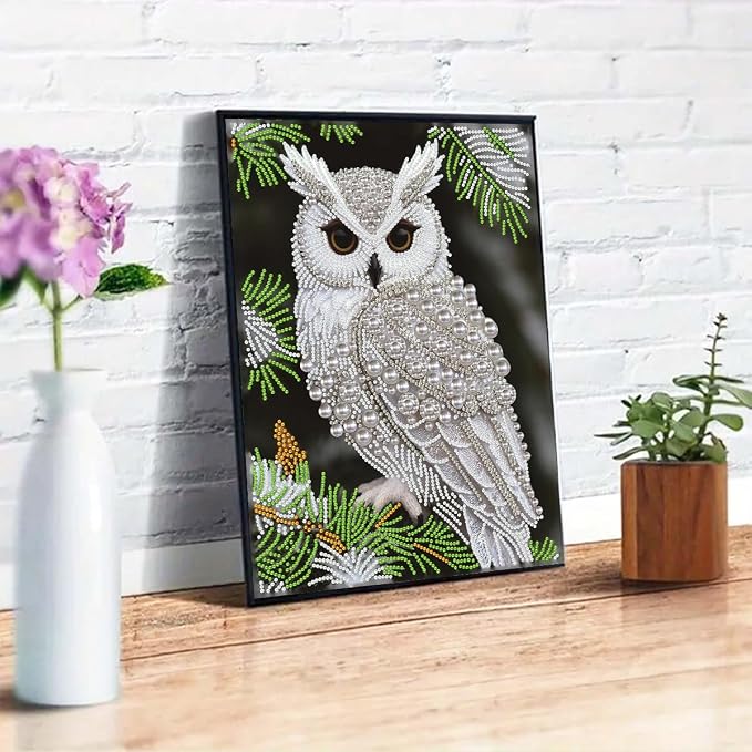 GEMFAMILY Owl Diamond Art Painting Kits - Image 2