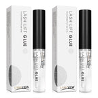LASHVIEW Lash Lift Glue 2pcs, Eyelash Perm Adhesive, No Irritation and Odorless by LASHVIEW
