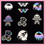 Rainow Reflective Heat Transfer Vinyl 12" x 8 ft HTV - Image 5