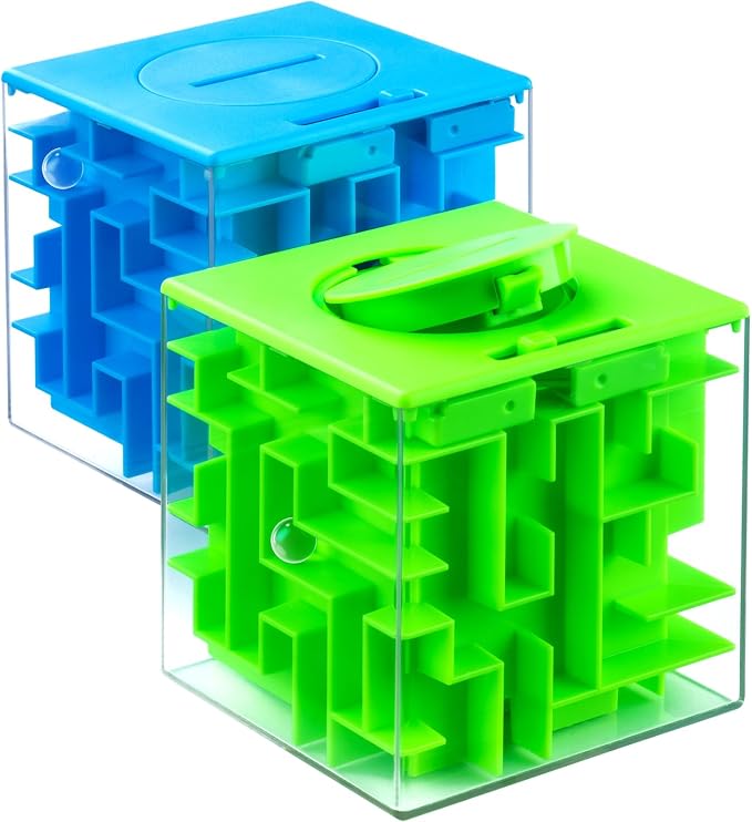 iKeelo Money Maze Puzzle Box for Kids and Teens, Makes Cash Gift Giving More Fun by ikeelo