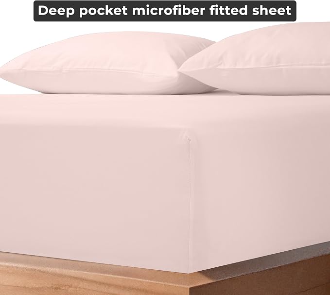 Royale Linens Fitted Sheet Twin XL - Image 6