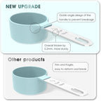 Measuring Cups & Spoons Set, Stackable Cups and Spoons | Nesting Measure Cups - Image 2