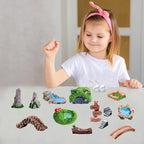 U-Zimikee 45 Pcs Resin Mini Garden Accessories - Image 7