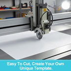 12 Inches x 80 ft 7 Mil Thick Stencil Plastic Sheets Blank Stencil Sheets - Image 5