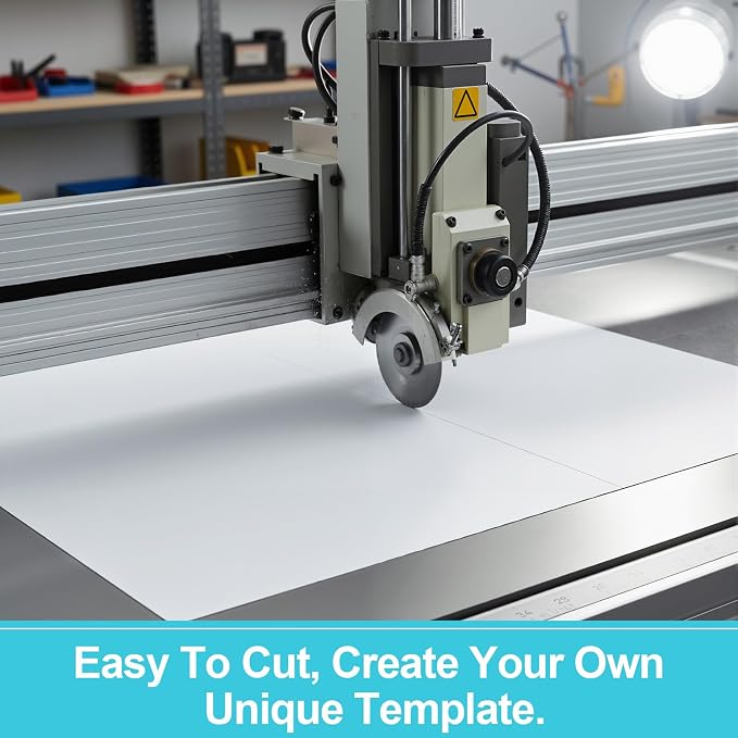 12 Inches x 80 ft 7 Mil Thick Stencil Plastic Sheets Blank Stencil Sheets - Image 5