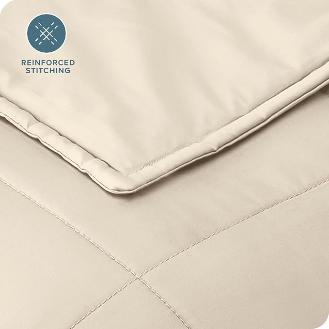 Bare Home Weighted Blanket Twin or Full Size 7lb - Image 8