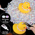 5000pcs 2mm Resin Rhinestones Bulk - Image 5