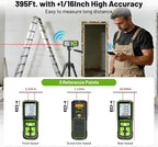 Laser Distance Measure 395 Feet - Image 5