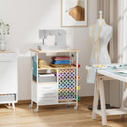 Homsorout Movable Heat Press Table - Image 8