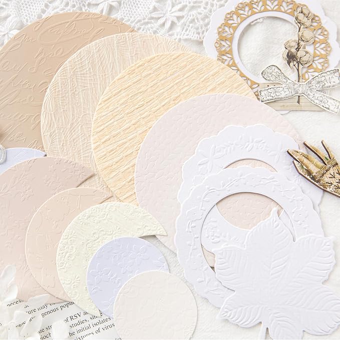 Scrapbook Embellishments Paper Cutout, DIY Craft Decorative Paper - Image 5