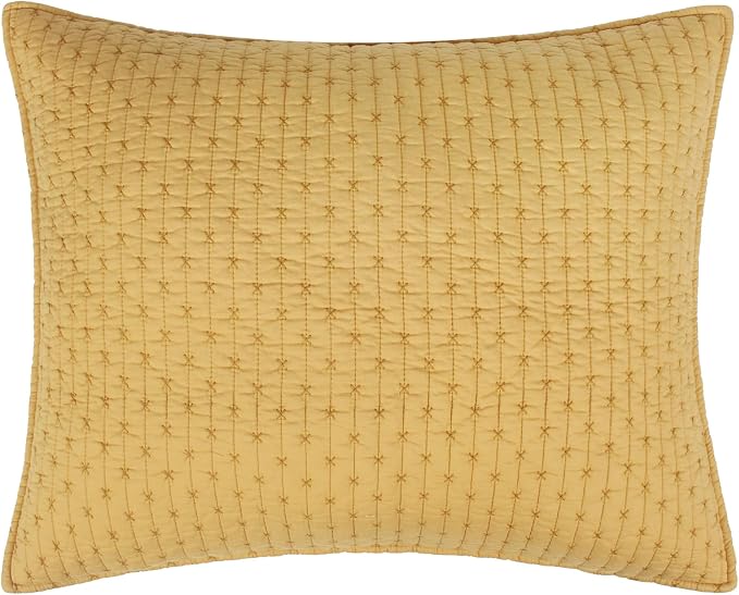 Levtex Home Cross Stitch Reversible King/Cal King Quilt Set - Image 9