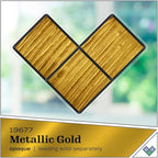 Gallery Glass Gold Stained Glass 2 fl oz Brilliant Metallic Finish Paint - Image 3