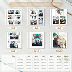 Popotop Large Photo Album Self Adhesive 4x6 5x7 8x10 Scrapbook Album DIY - Image 8