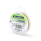 Beadalon 7-Strand Stainless Steel Beading Wire, Flexible & Durable Wire by Beadalon