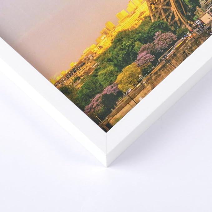 upsimples 4x6 Picture Frame Set of 3, Made of High Definition Glass - Image 7