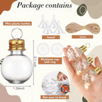 Bokon 25 Pack 1oz Mini Plastic Potion Bottles - Image 2