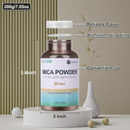 Mica Powder, 7.05OZ（200g）, Epoxy Resin, Candle Making, Bath Bombs - Image 3