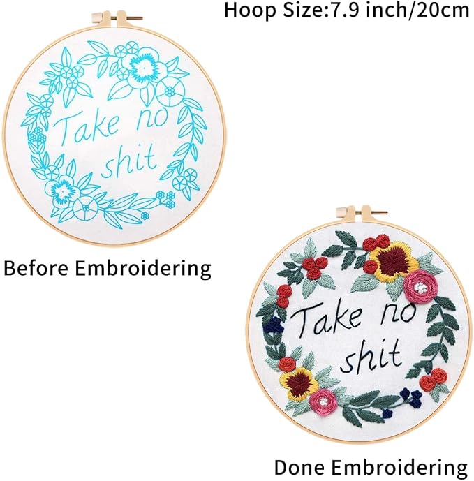 Louise Maelys Embroidery Starter Kit - Image 8