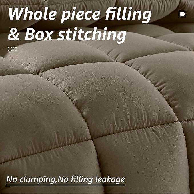 HYLEORY All Season Twin Size Bed Comforter - Image 2