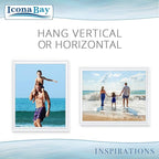 Icona Bay 8x10 Picture Frames, 6 Pack, Contemporary, Inspirations | These Icona - Image 7