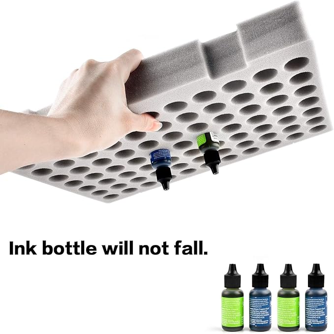 Alcohol Ink Storage Case and Paint Carrying Organizer, Miniature Holder Fits - Image 5